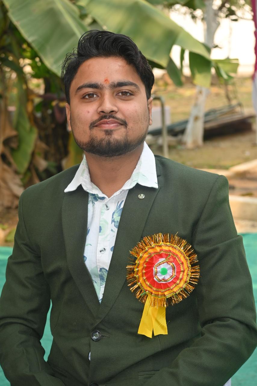 Mr. Saurabh  Kumar Kesharwani